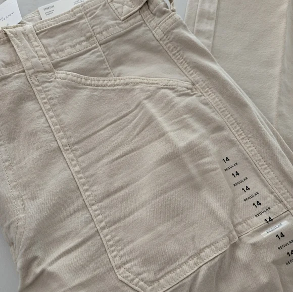 NWT AE Stretch High-Waisted Stovepipe Pant - Picture 5 of 13